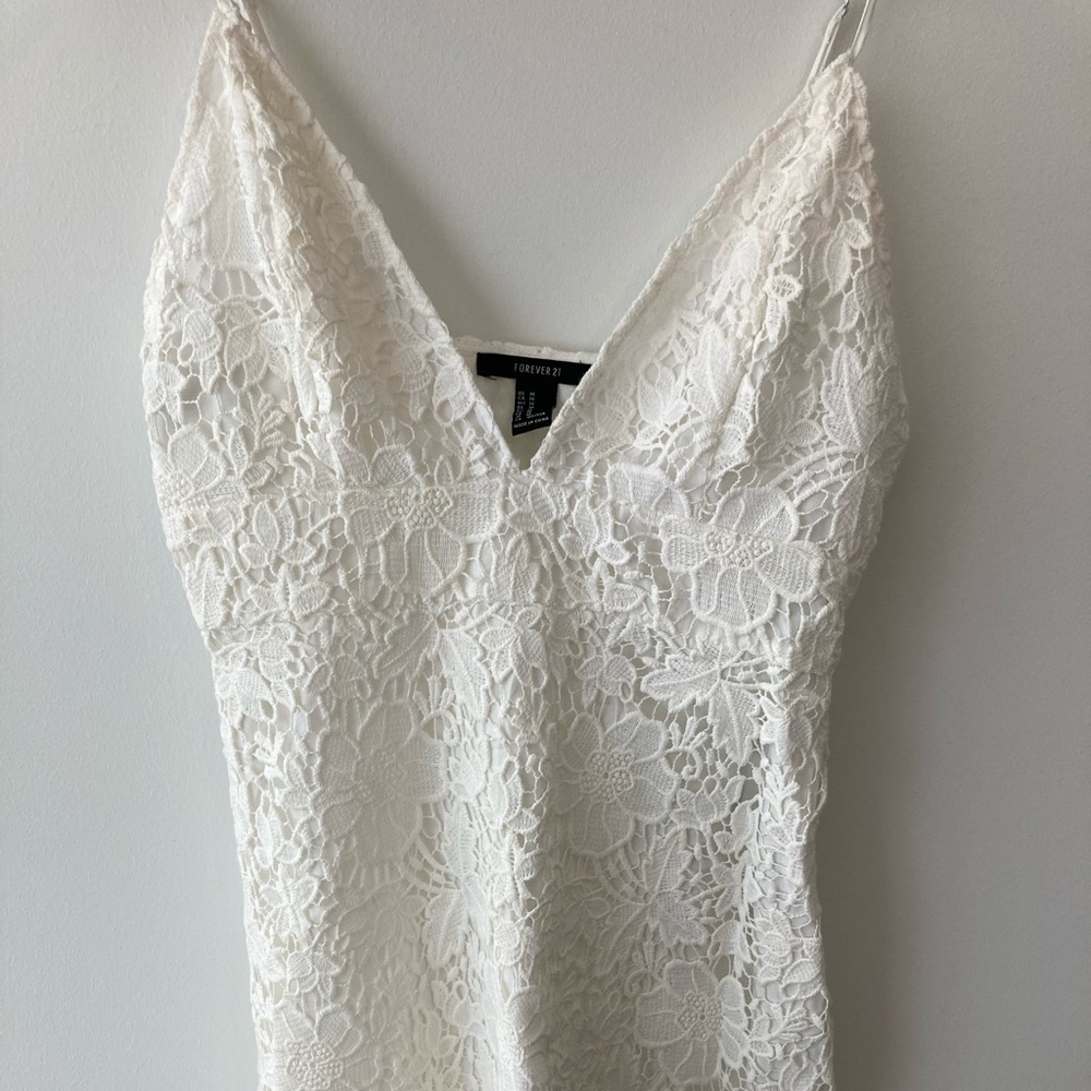 Forever21 lace mini dress